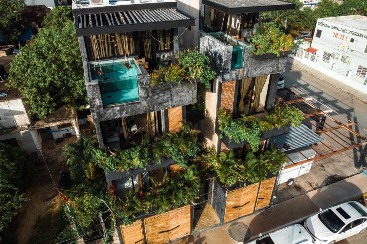 Esmeralda Boutique Hotel & Residences Tulum Exterior photo