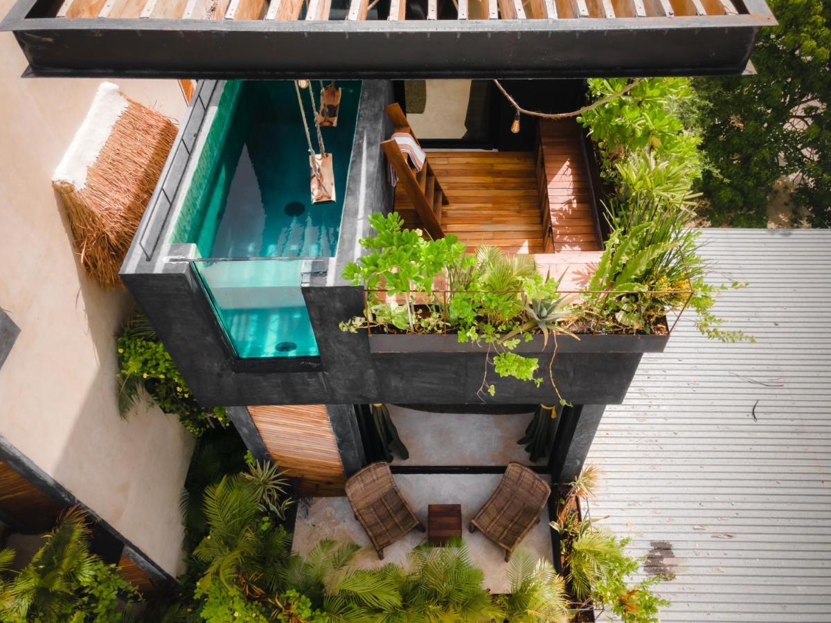Esmeralda Boutique Hotel & Residences Tulum Exterior photo